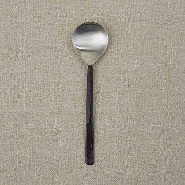 Black Handle Serving Spoon Set of 4 Park Designs - The Fox Decor